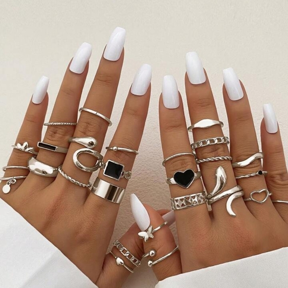 NEW‼️27pcs Ring Set 🔥 - Picture 1 of 6